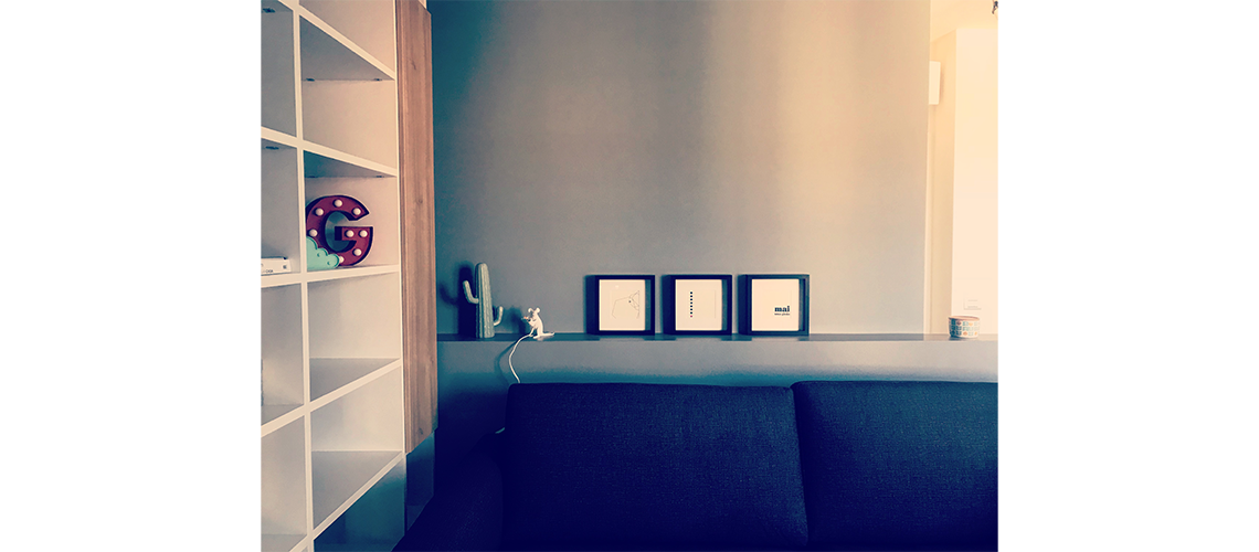 progettazione personalizzata di interni, interior design per un appartamento a Ravenna