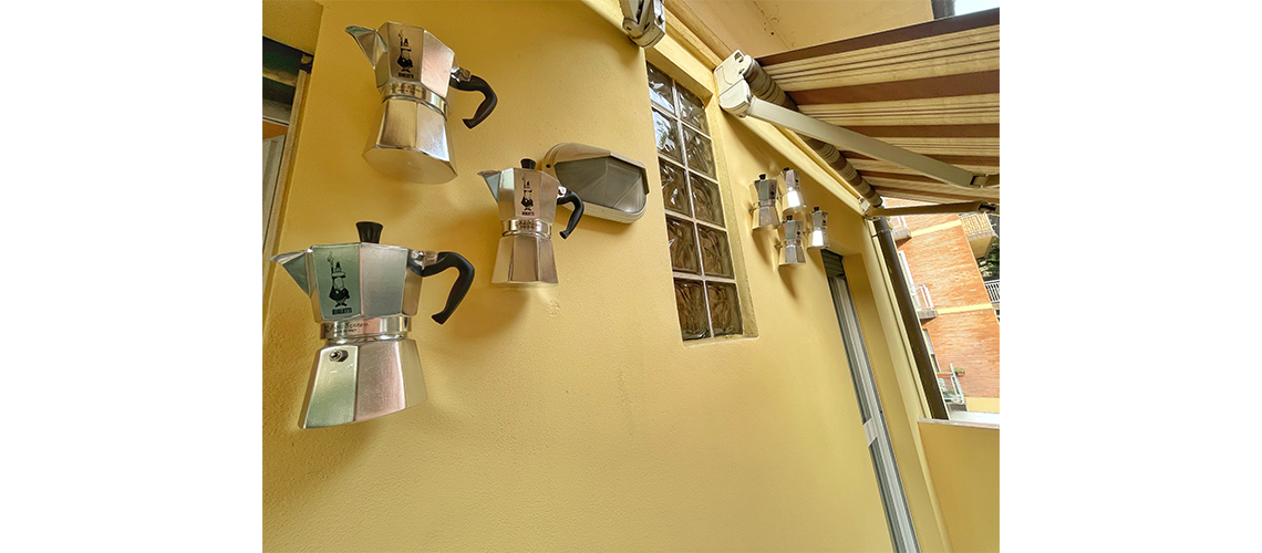 progettazione personalizzata di interni, interior design per un appartamento ad uso turistico a Bologna